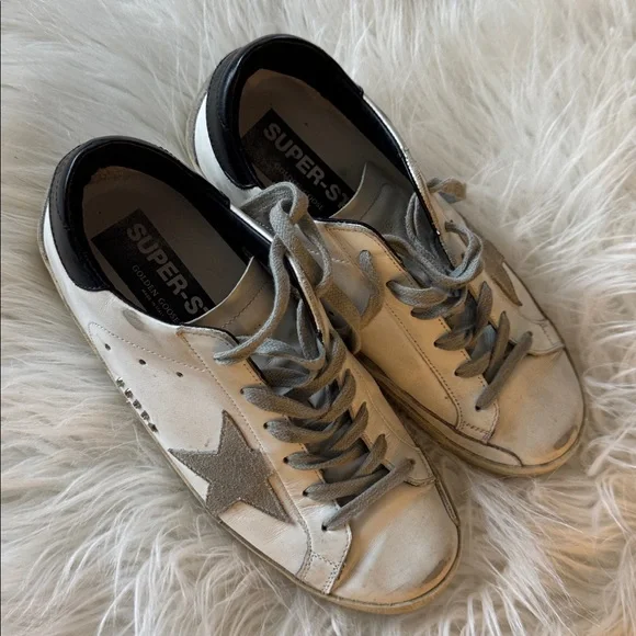 Golden goose sneakers size 8 - Picture 2 of 8